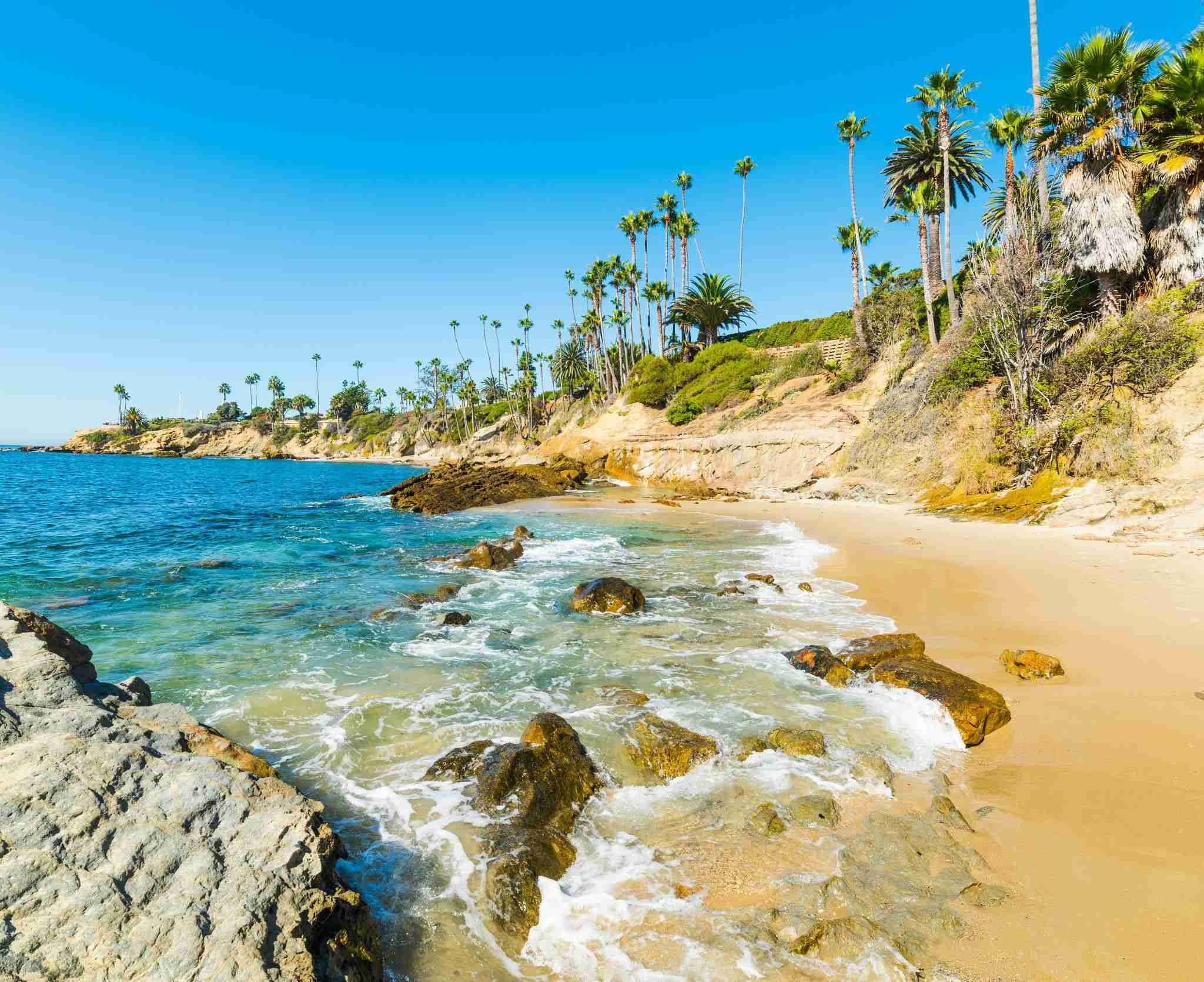 BEACHES Best Beaches In Laguna Beach Laguna Beach Sanctuary